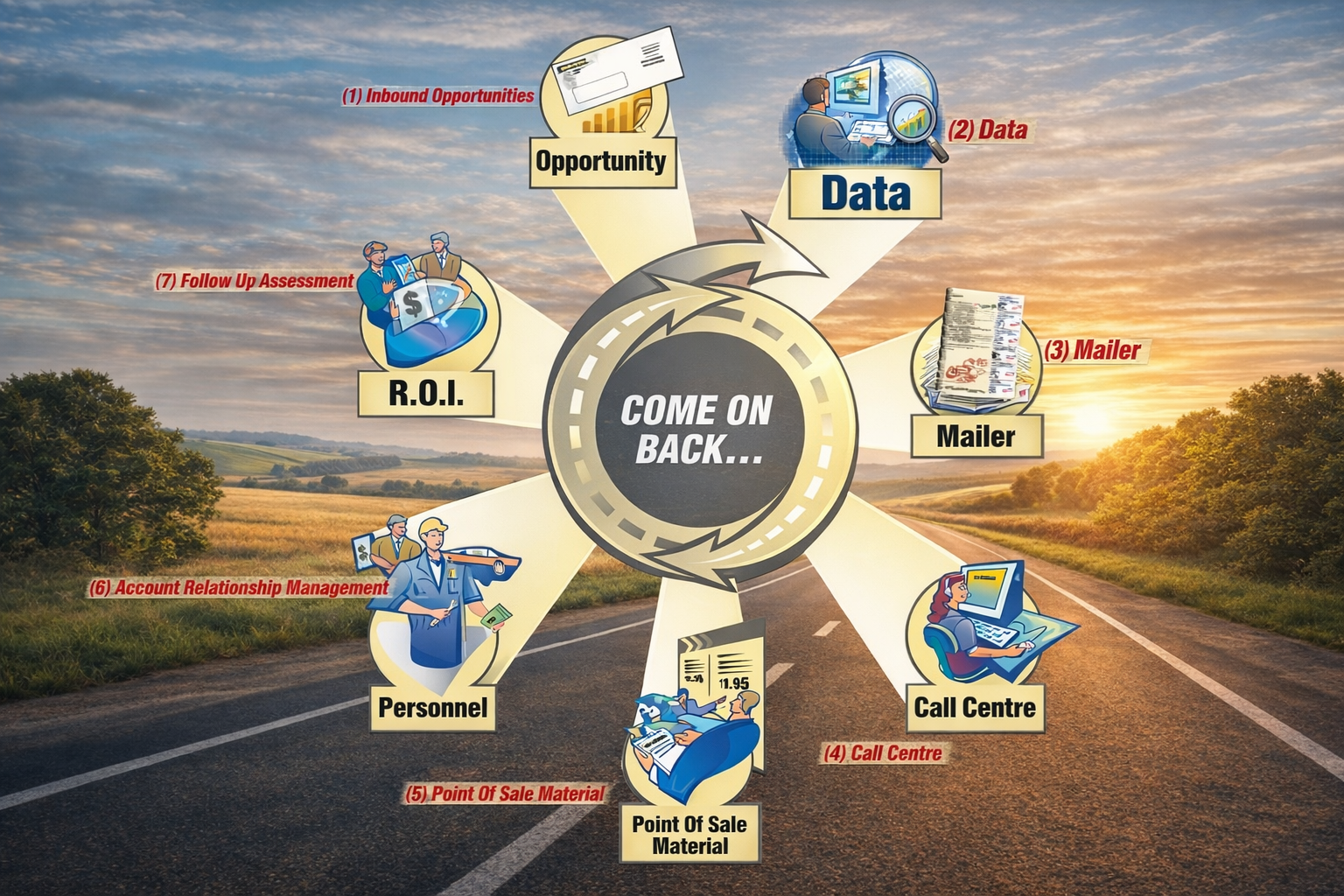 7 Step Comeback Program