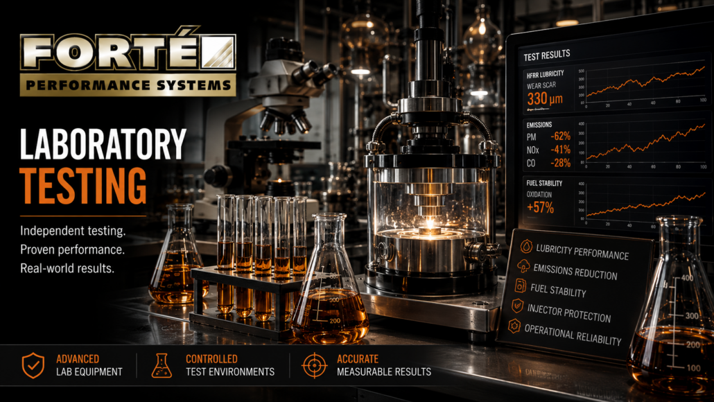 Forte Lab Test hero Image